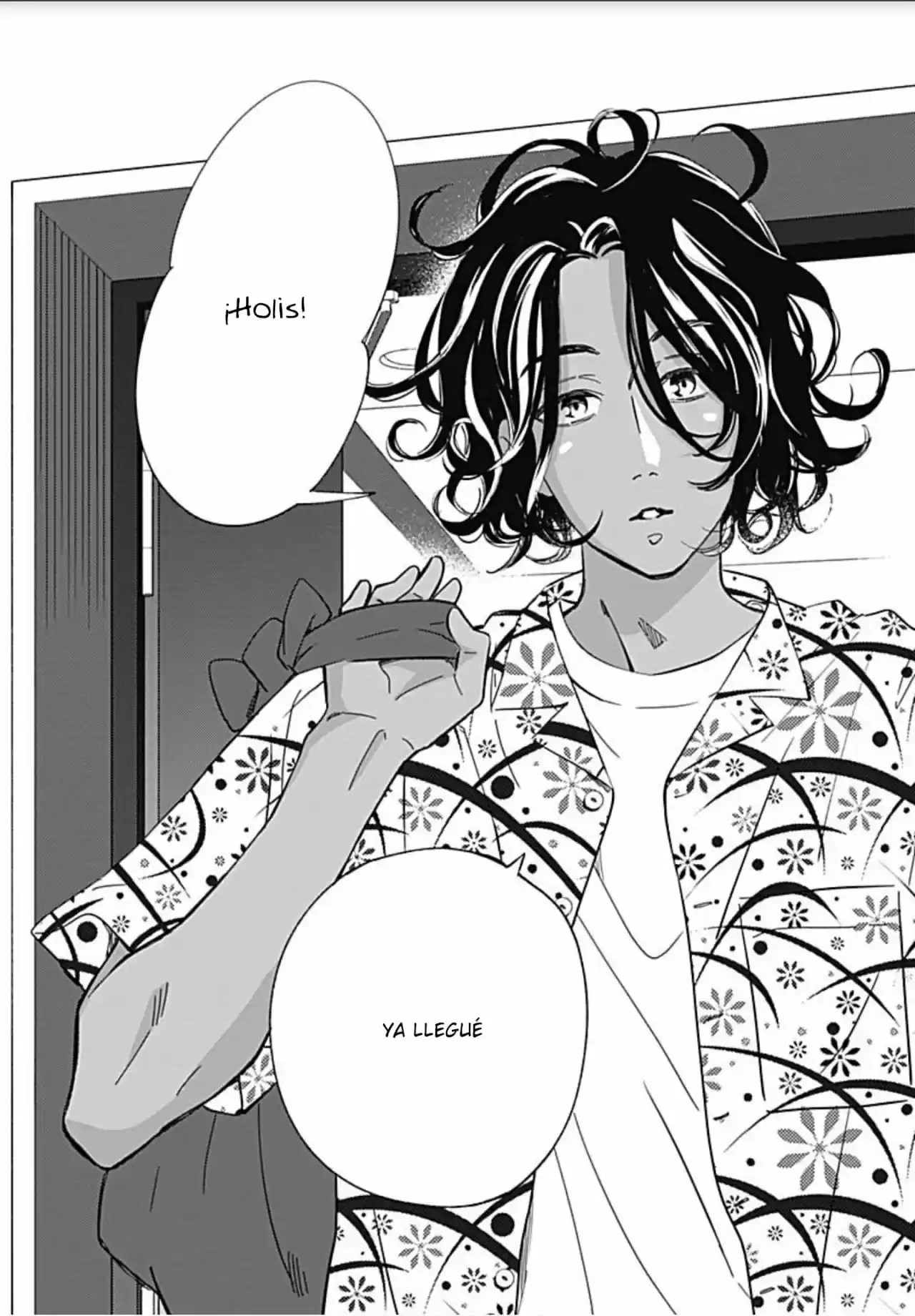 Omukae Shibuya-kun capítulo 19, página 32