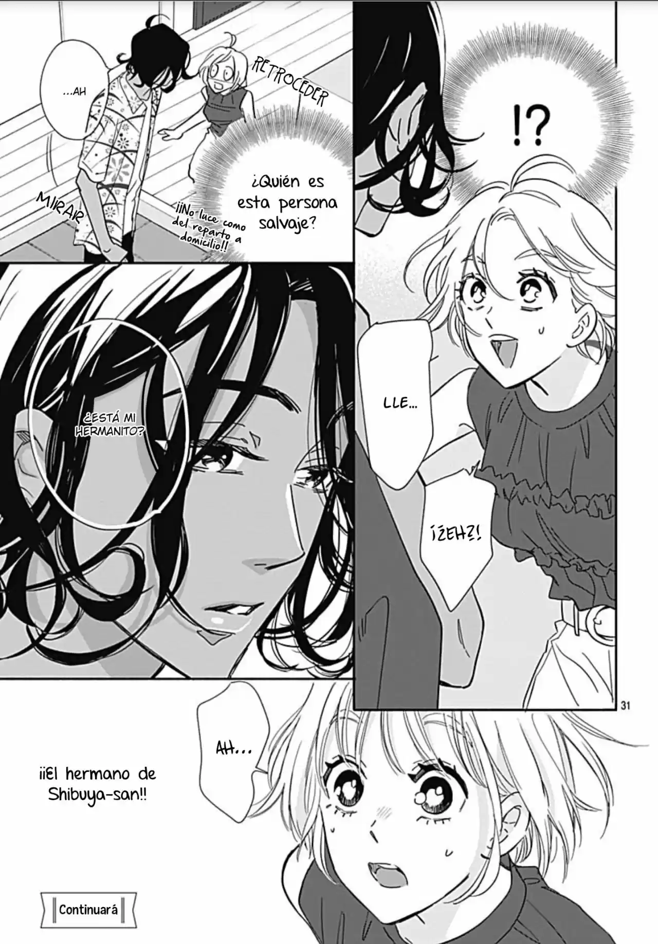 Omukae Shibuya-kun capítulo 19, página 33