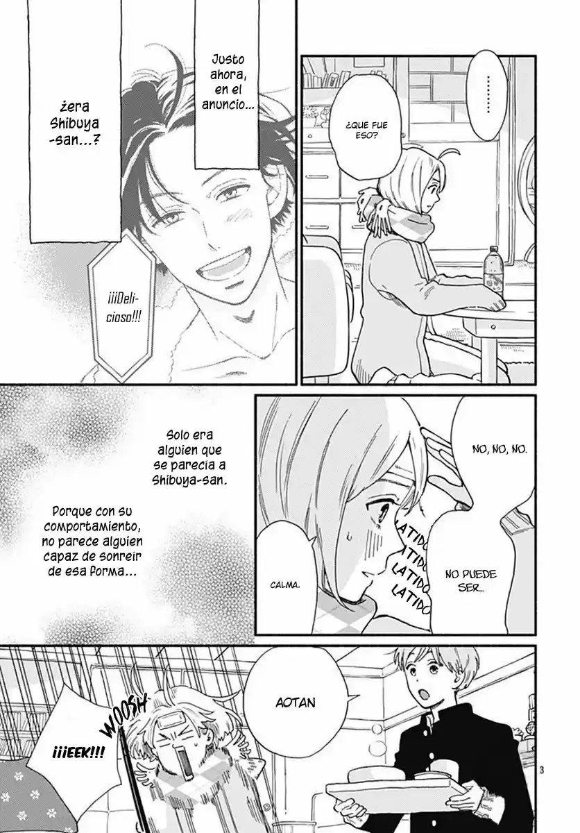 Omukae Shibuya-kun capítulo 2, página 5