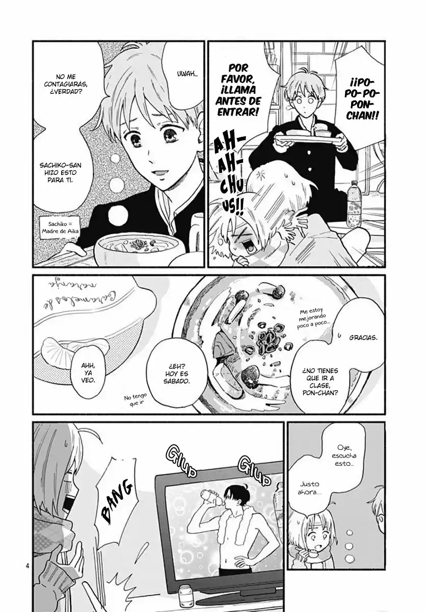 Omukae Shibuya-kun capítulo 2, página 6