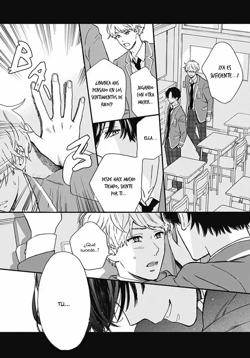 Omukae Shibuya-kun capítulo 2, página 8