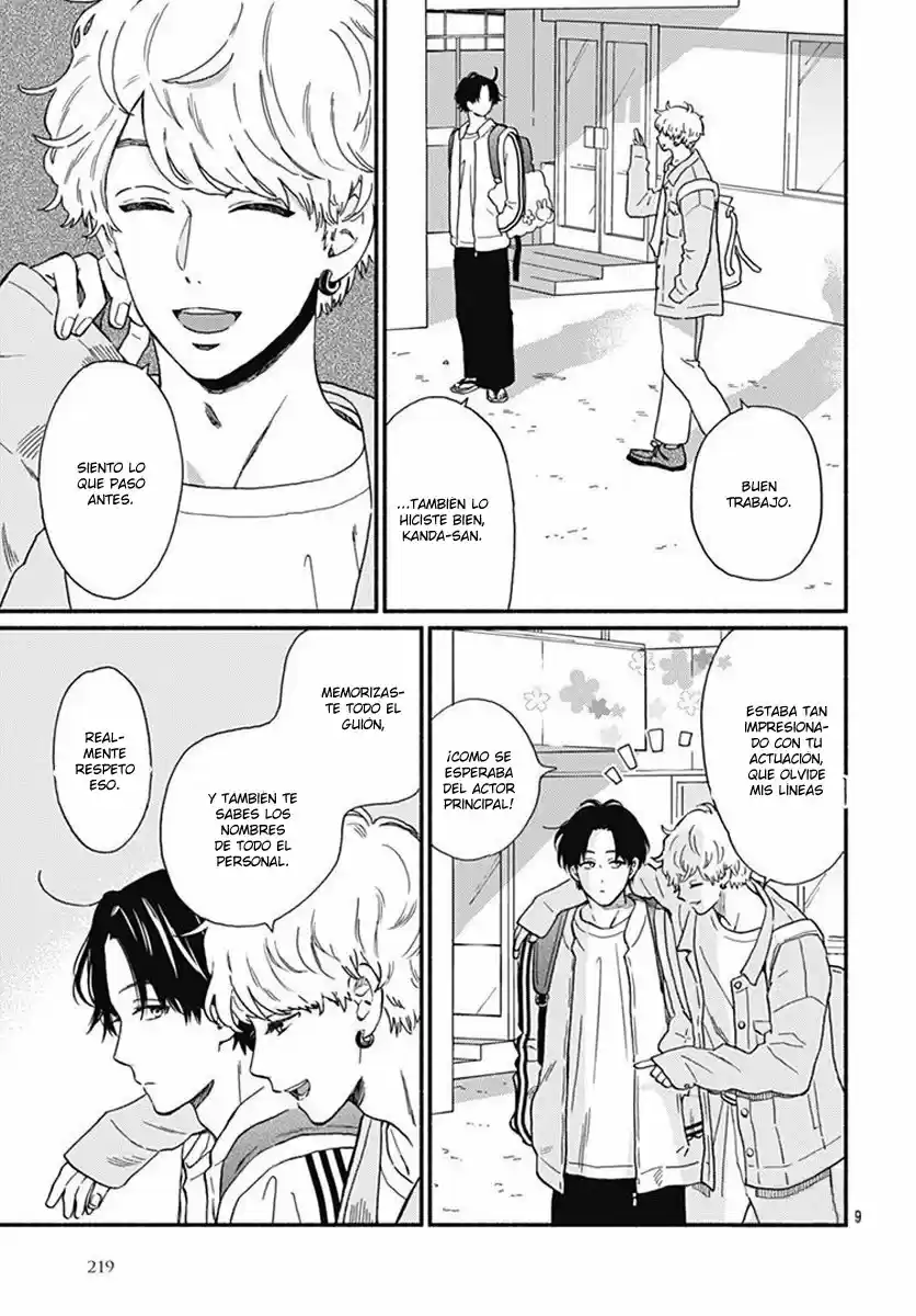 Omukae Shibuya-kun capítulo 2, página 11