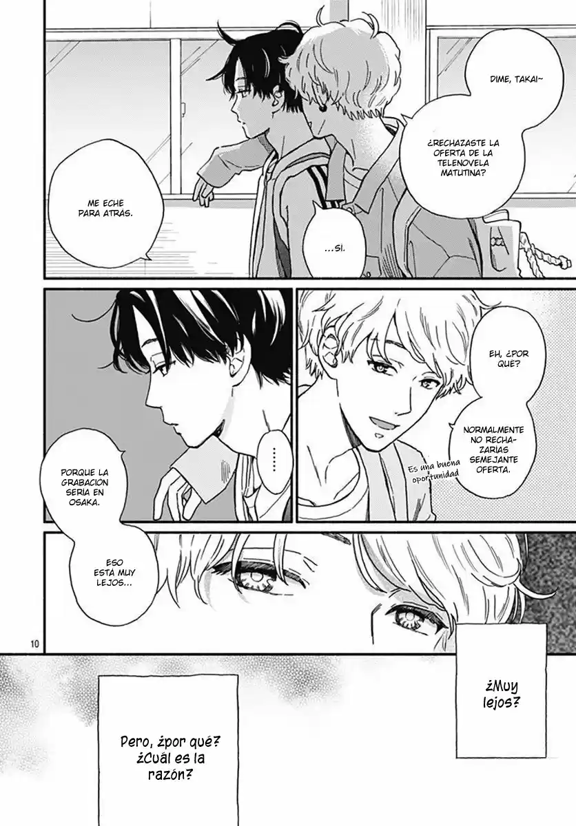 Omukae Shibuya-kun capítulo 2, página 12
