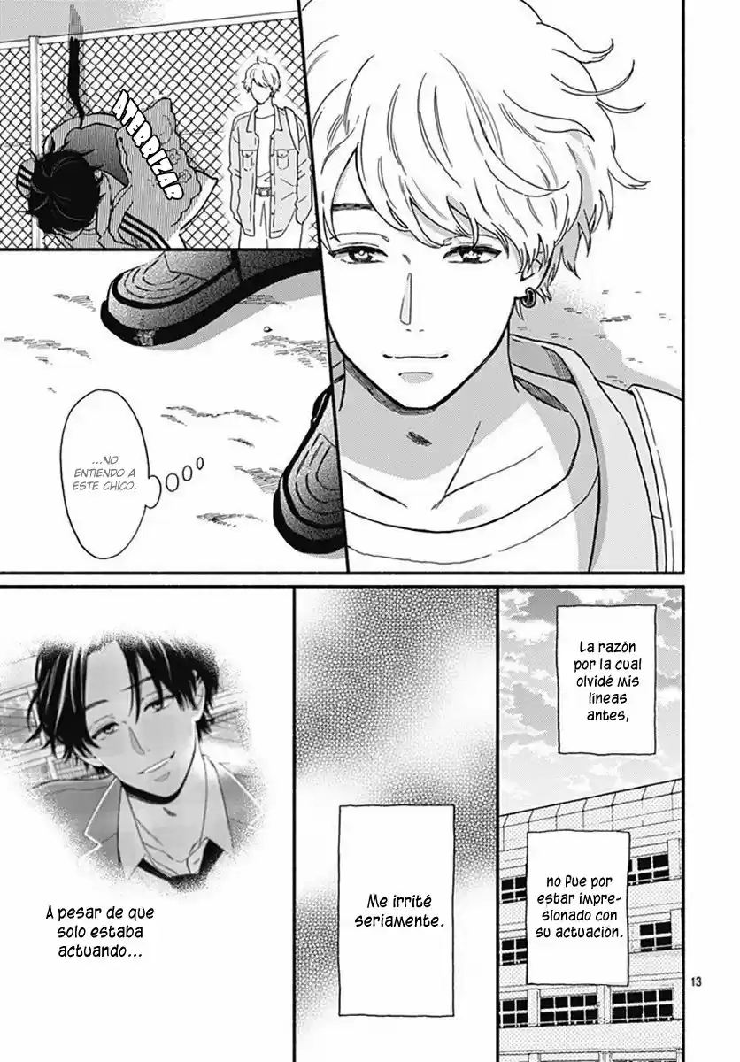 Omukae Shibuya-kun capítulo 2, página 15