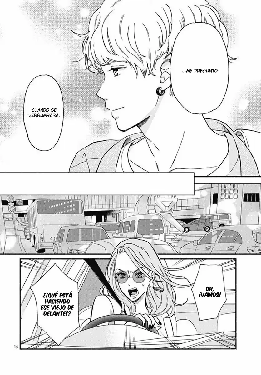 Omukae Shibuya-kun capítulo 2, página 16