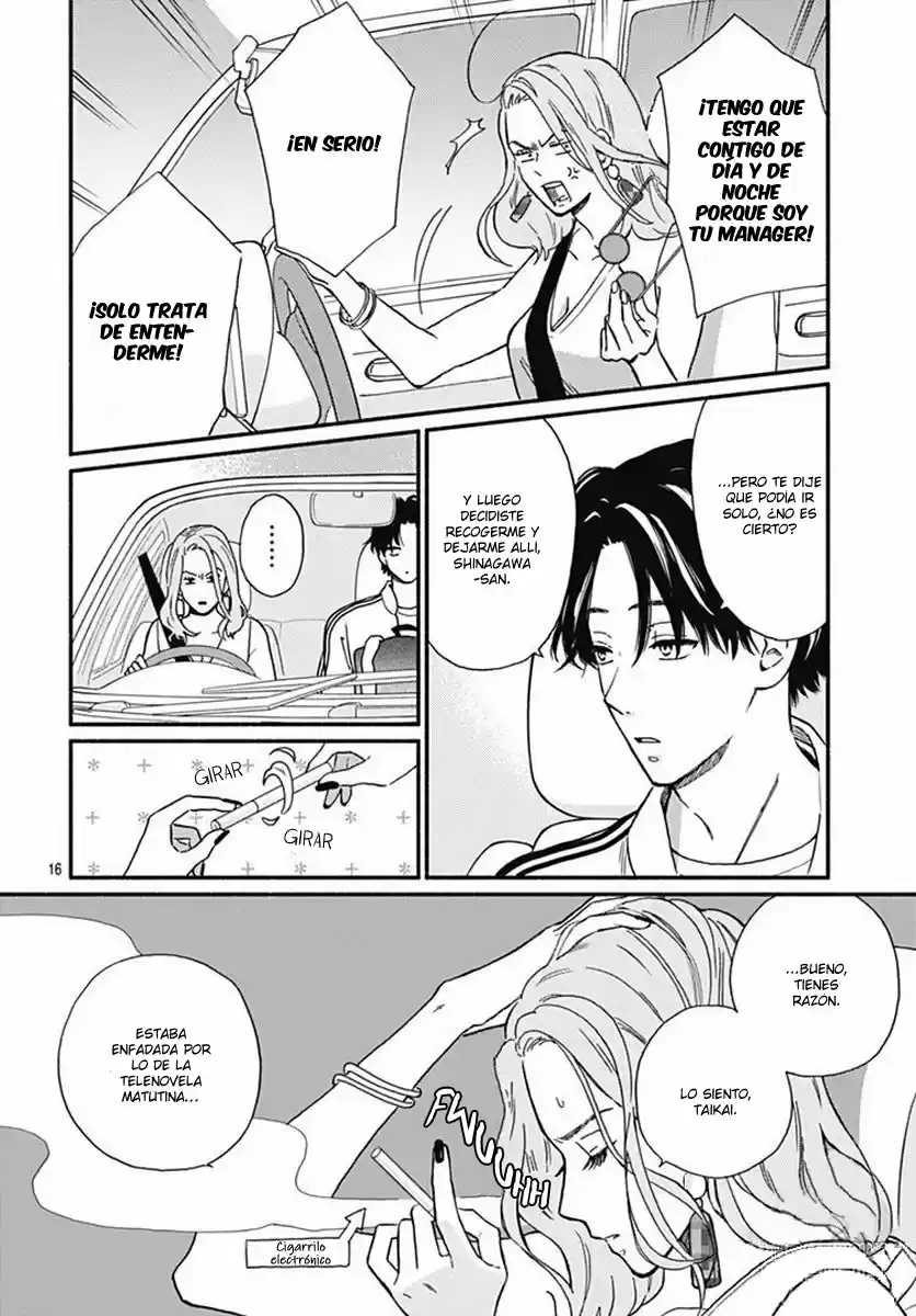 Omukae Shibuya-kun capítulo 2, página 18
