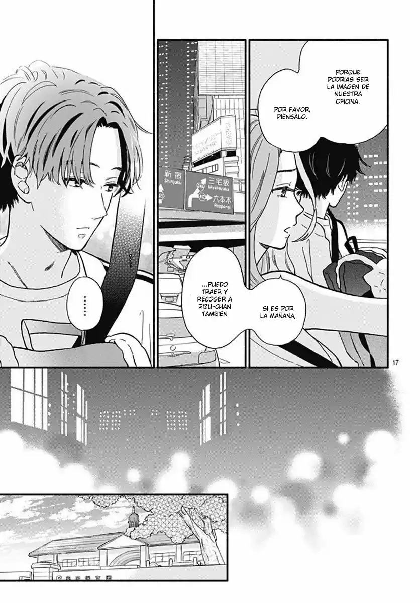 Omukae Shibuya-kun capítulo 2, página 19