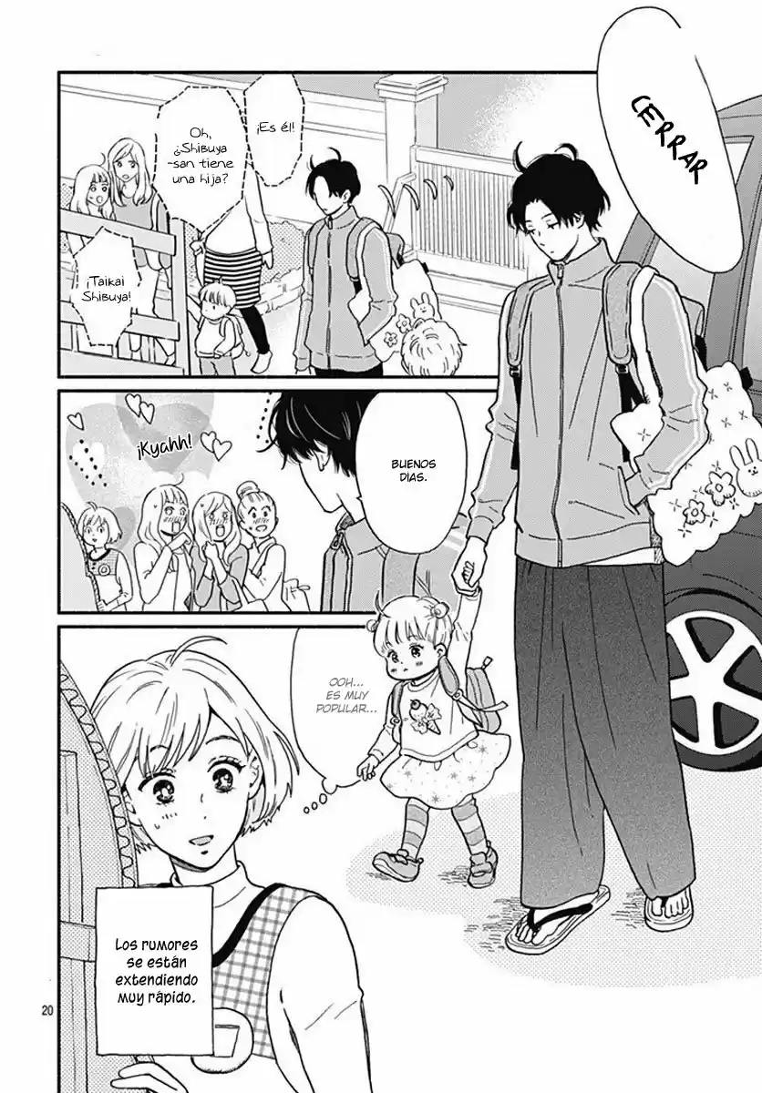 Omukae Shibuya-kun capítulo 2, página 22