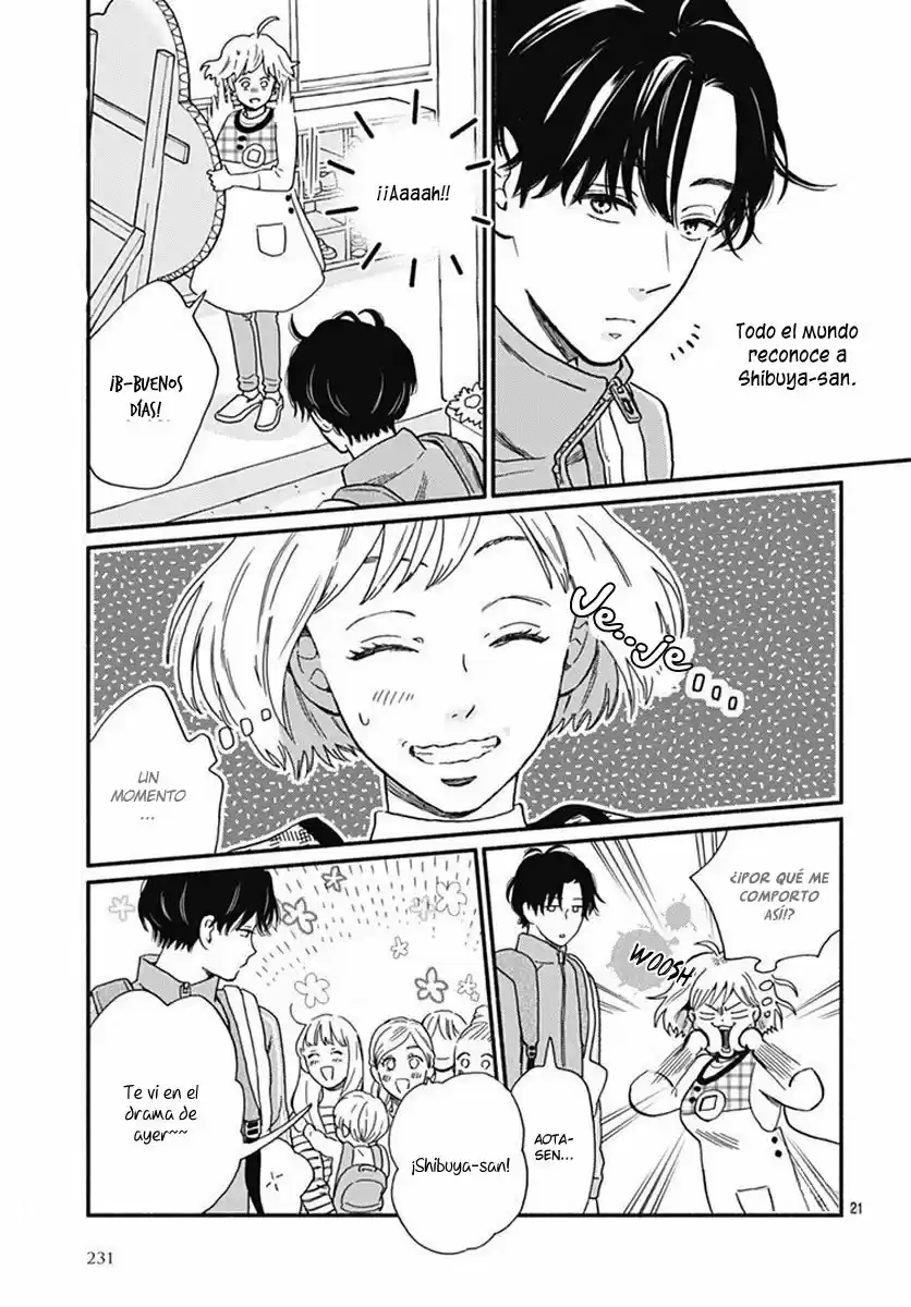 Omukae Shibuya-kun capítulo 2, página 23