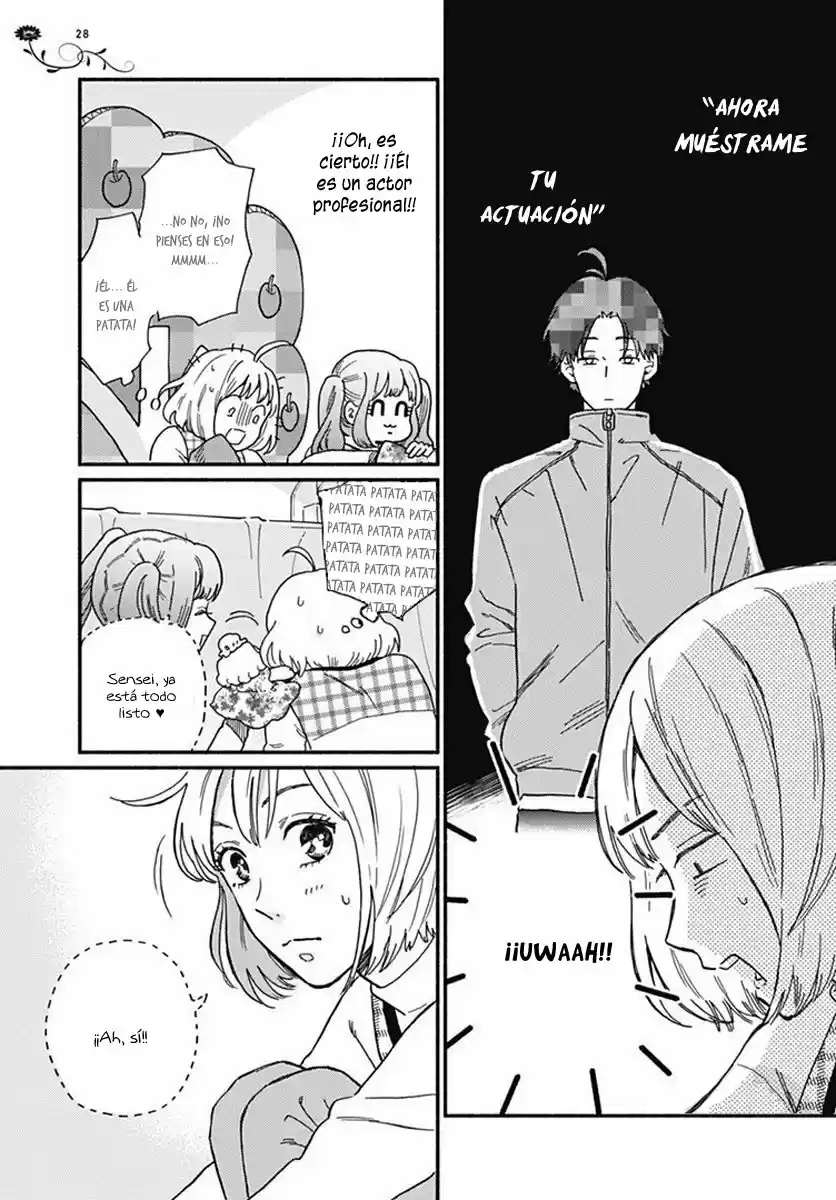 Omukae Shibuya-kun capítulo 2, página 27
