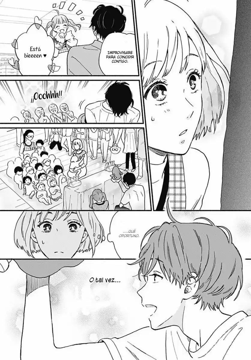 Omukae Shibuya-kun capítulo 2, página 32