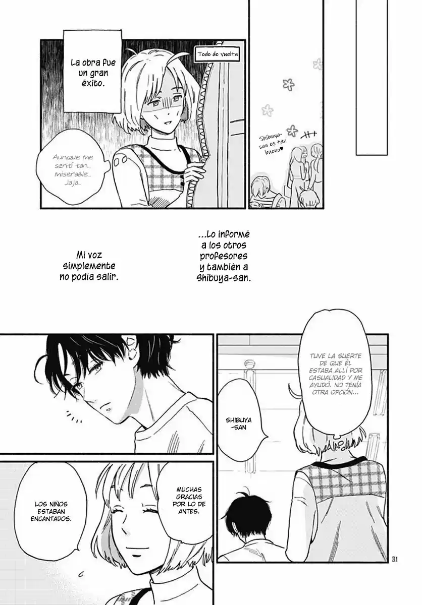 Omukae Shibuya-kun capítulo 2, página 33