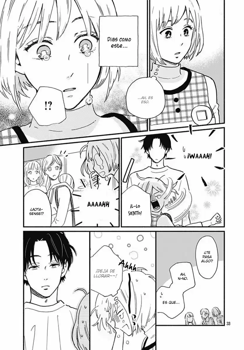 Omukae Shibuya-kun capítulo 2, página 35