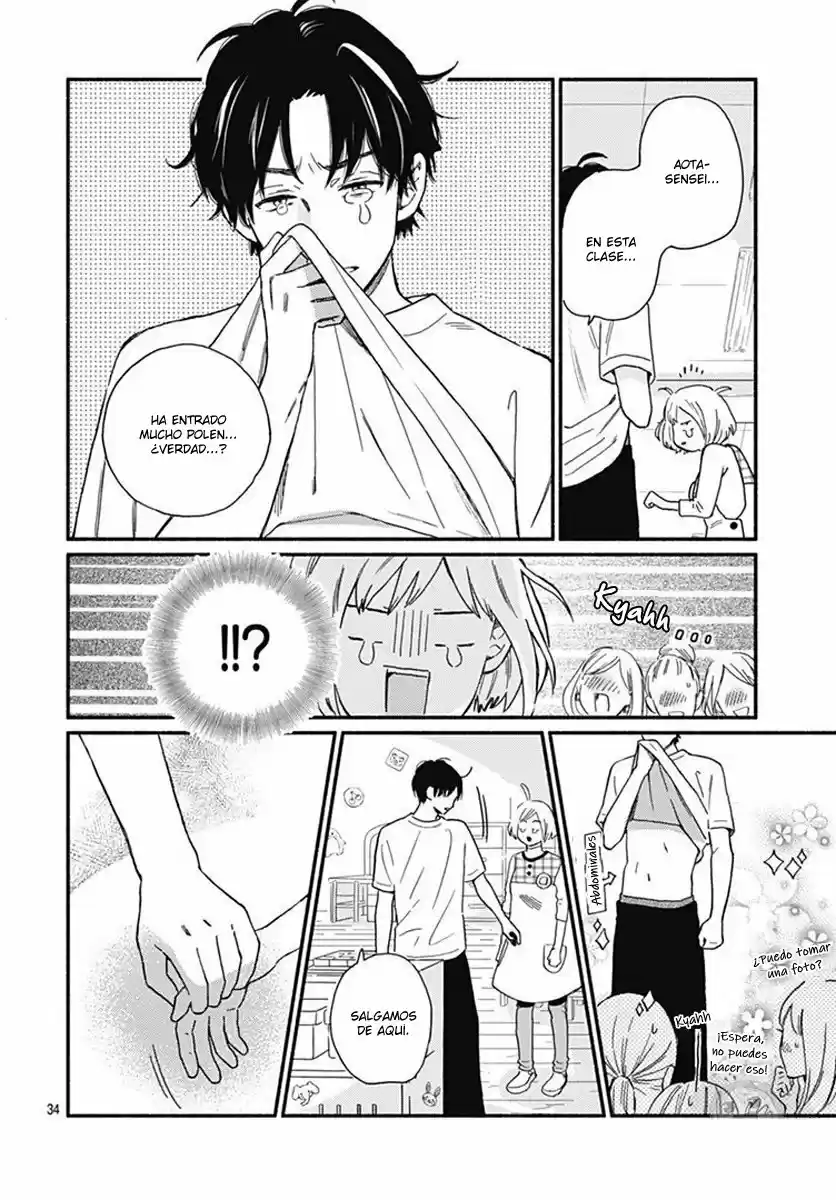 Omukae Shibuya-kun capítulo 2, página 36