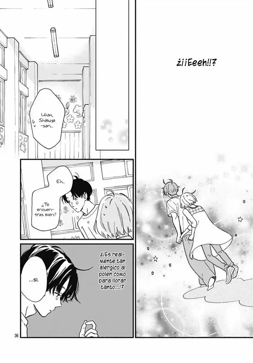 Omukae Shibuya-kun capítulo 2, página 38