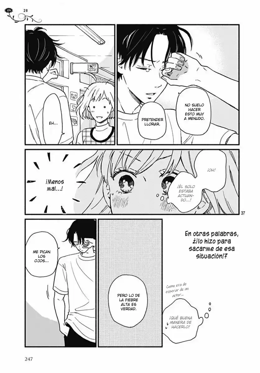 Omukae Shibuya-kun capítulo 2, página 39