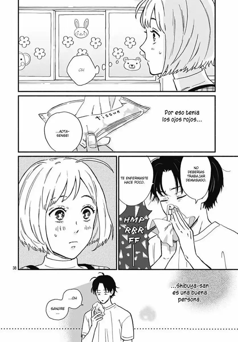 Omukae Shibuya-kun capítulo 2, página 40
