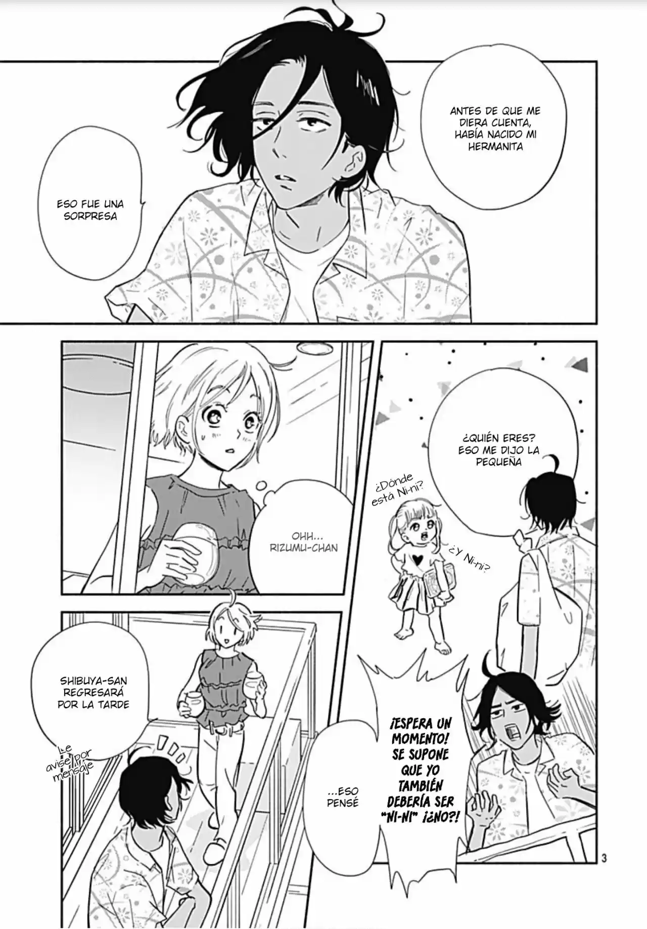 Omukae Shibuya-kun capítulo 20, página 5