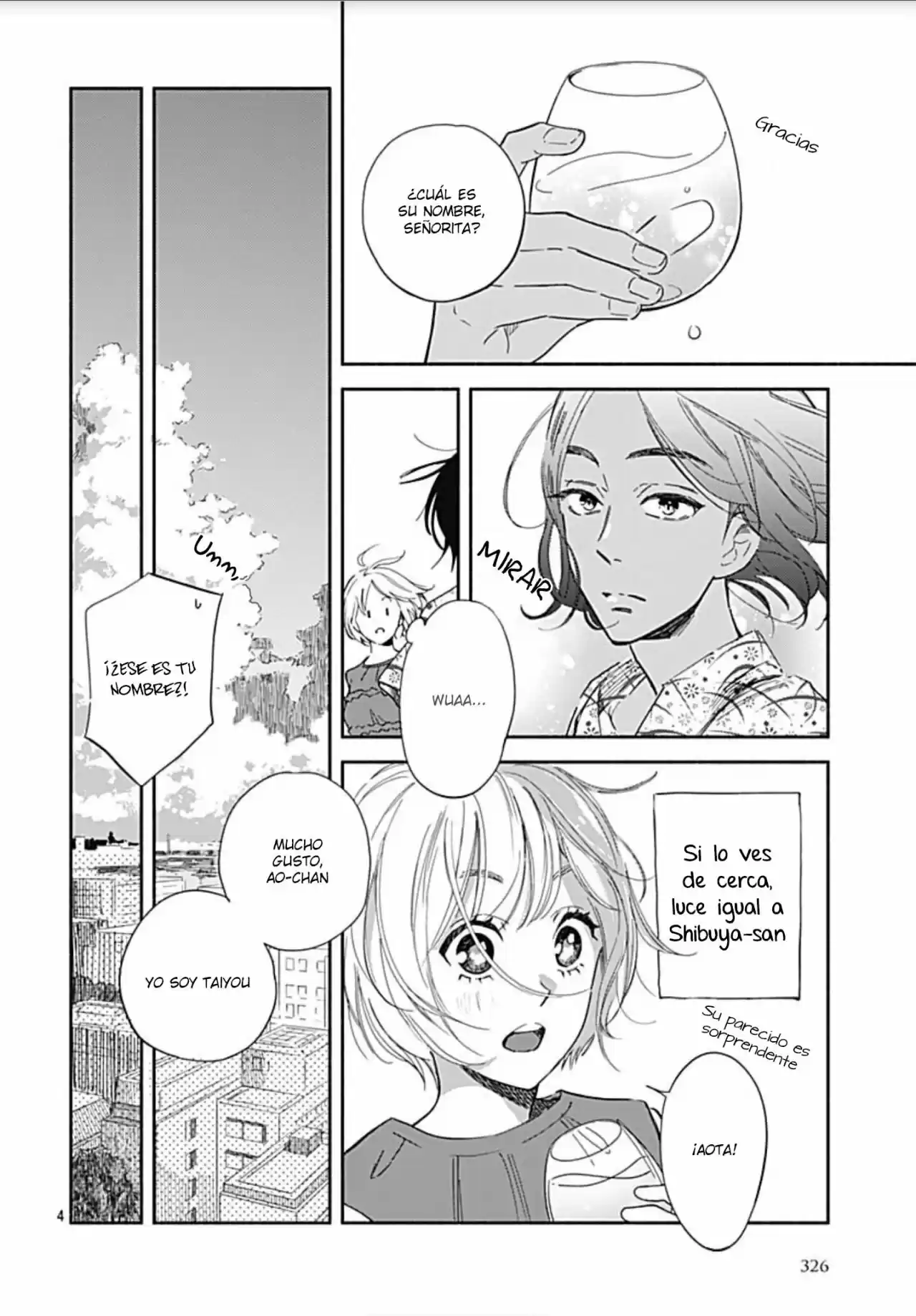 Omukae Shibuya-kun capítulo 20, página 6