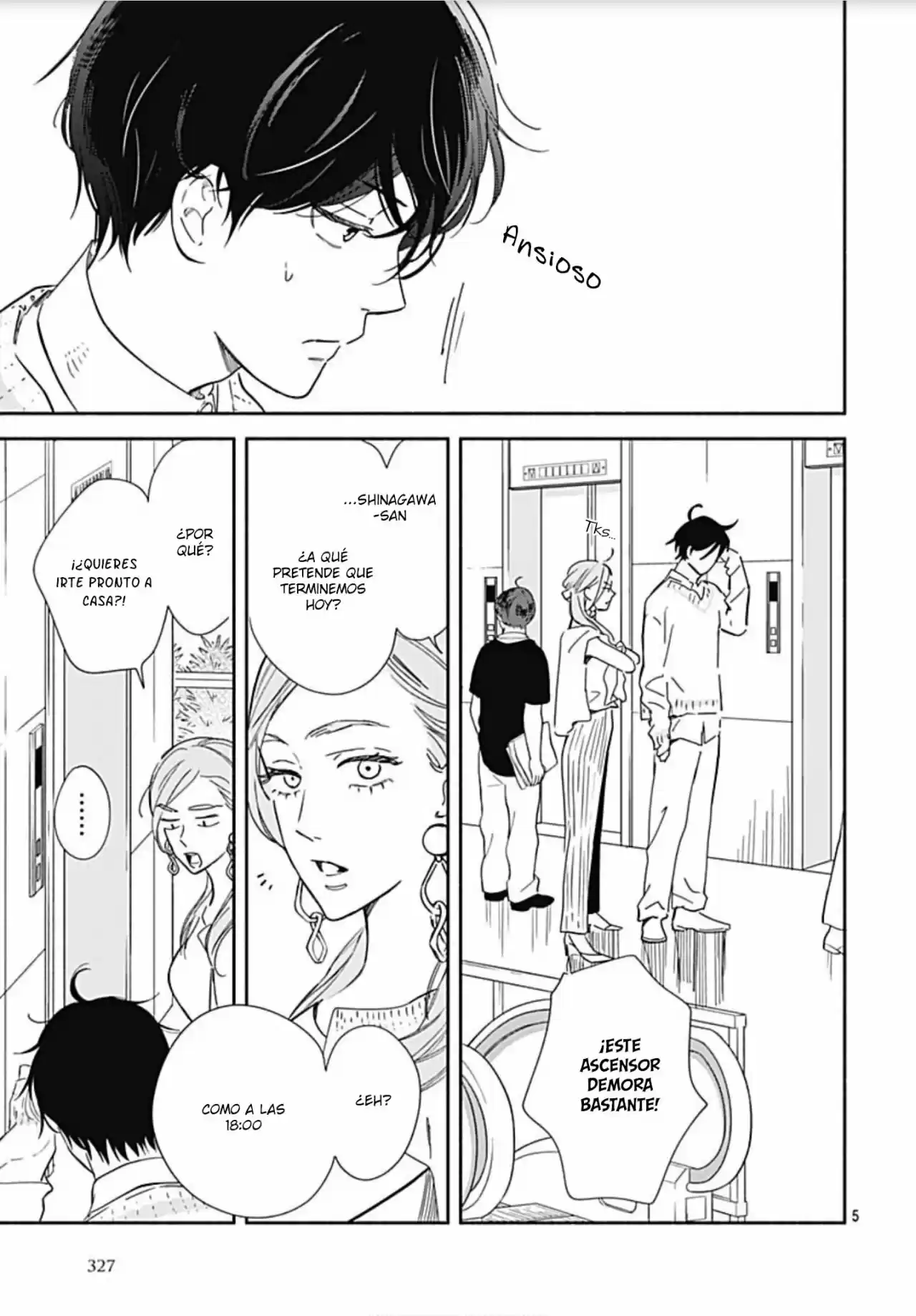Omukae Shibuya-kun capítulo 20, página 7