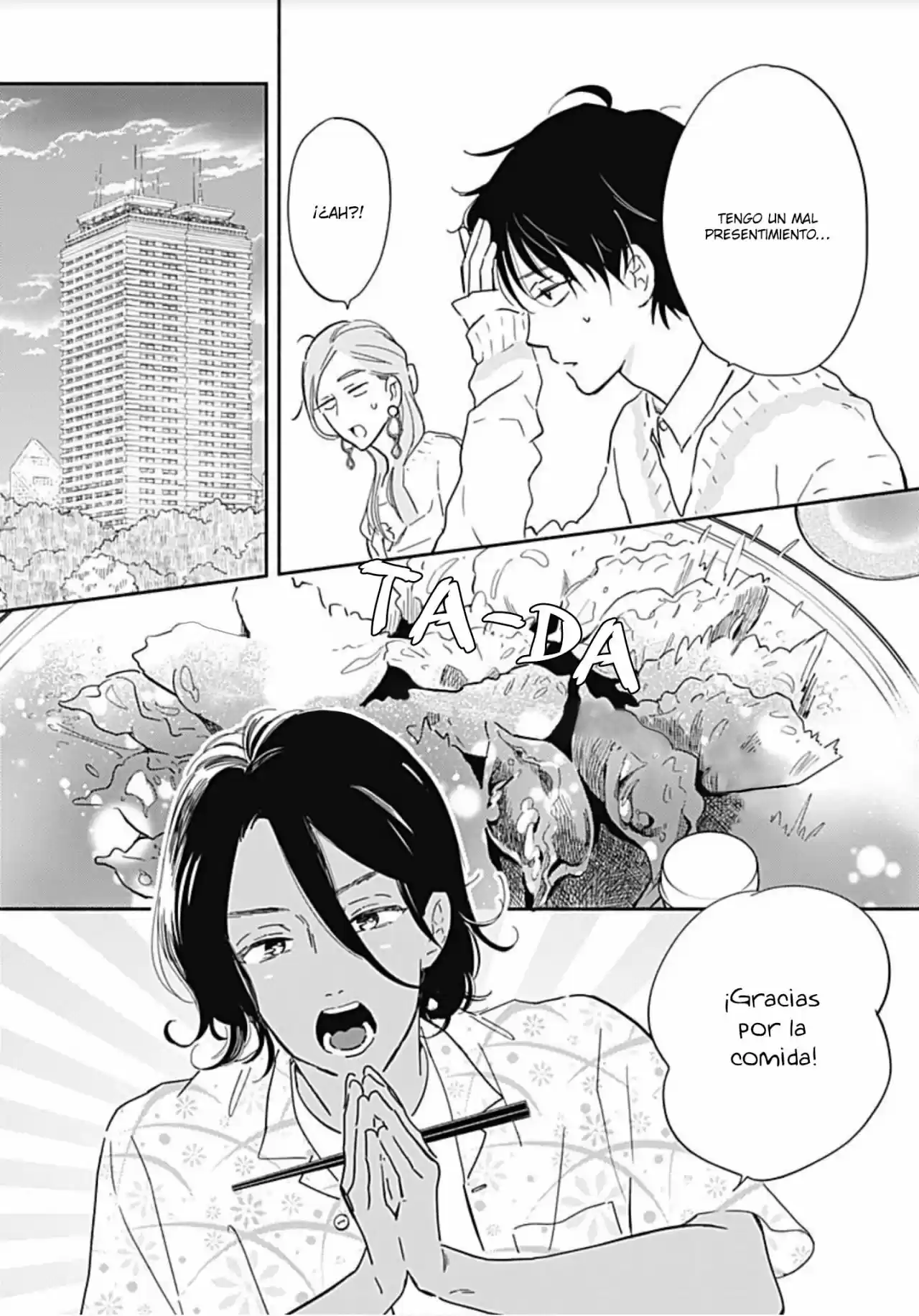 Omukae Shibuya-kun capítulo 20, página 8