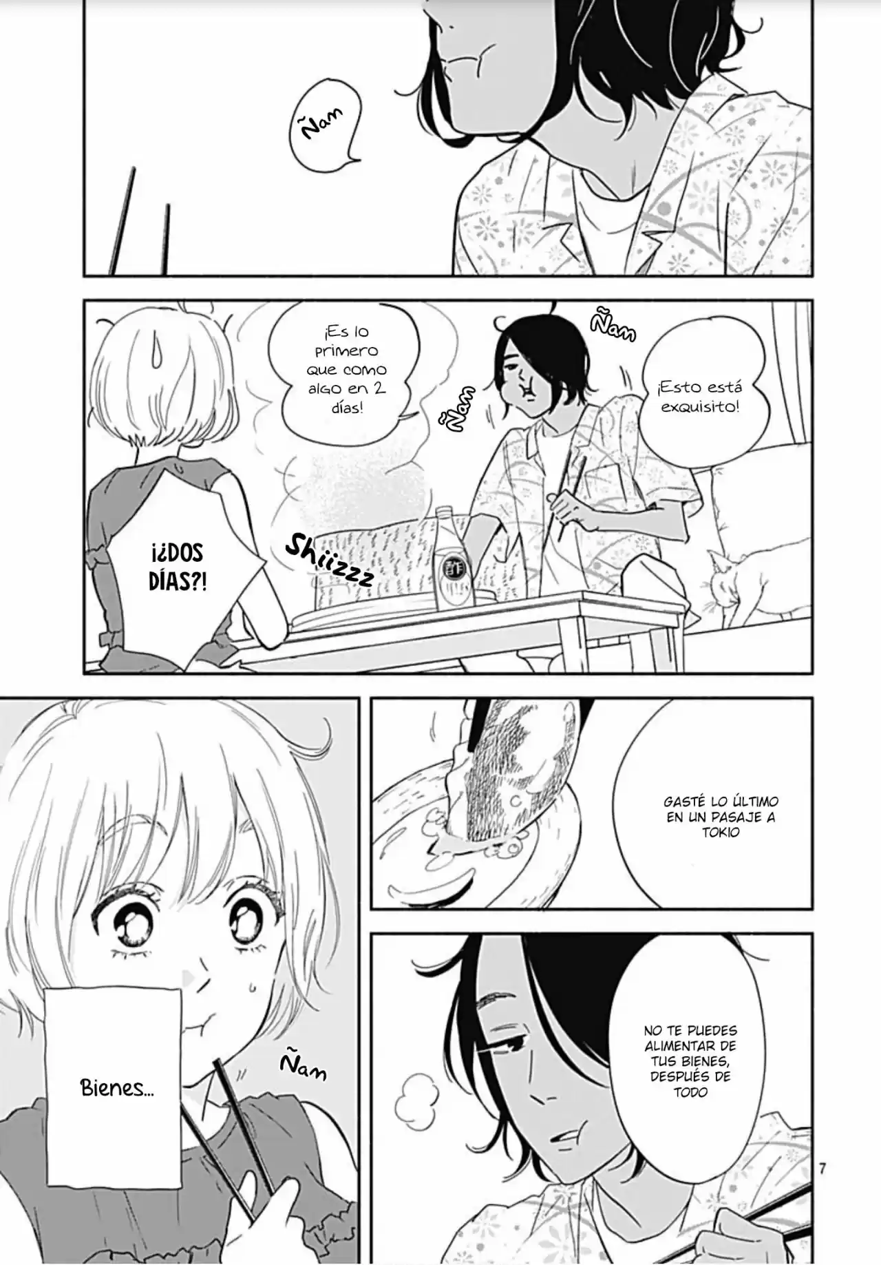 Omukae Shibuya-kun capítulo 20, página 9