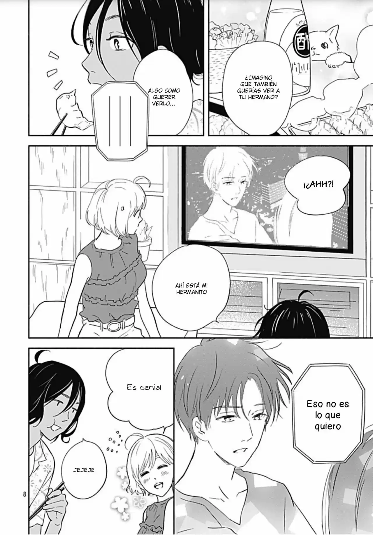 Omukae Shibuya-kun capítulo 20, página 10