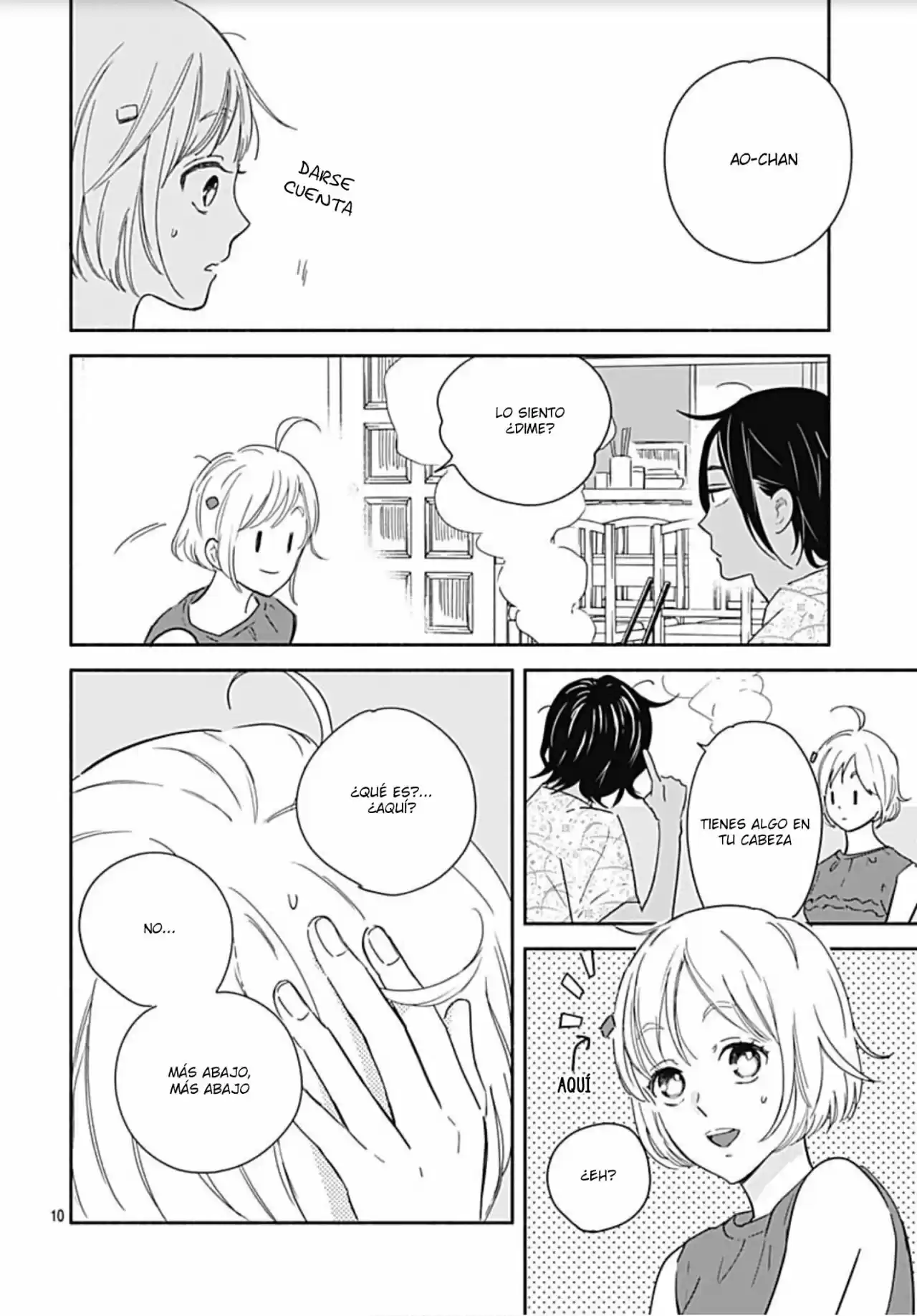 Omukae Shibuya-kun capítulo 20, página 12