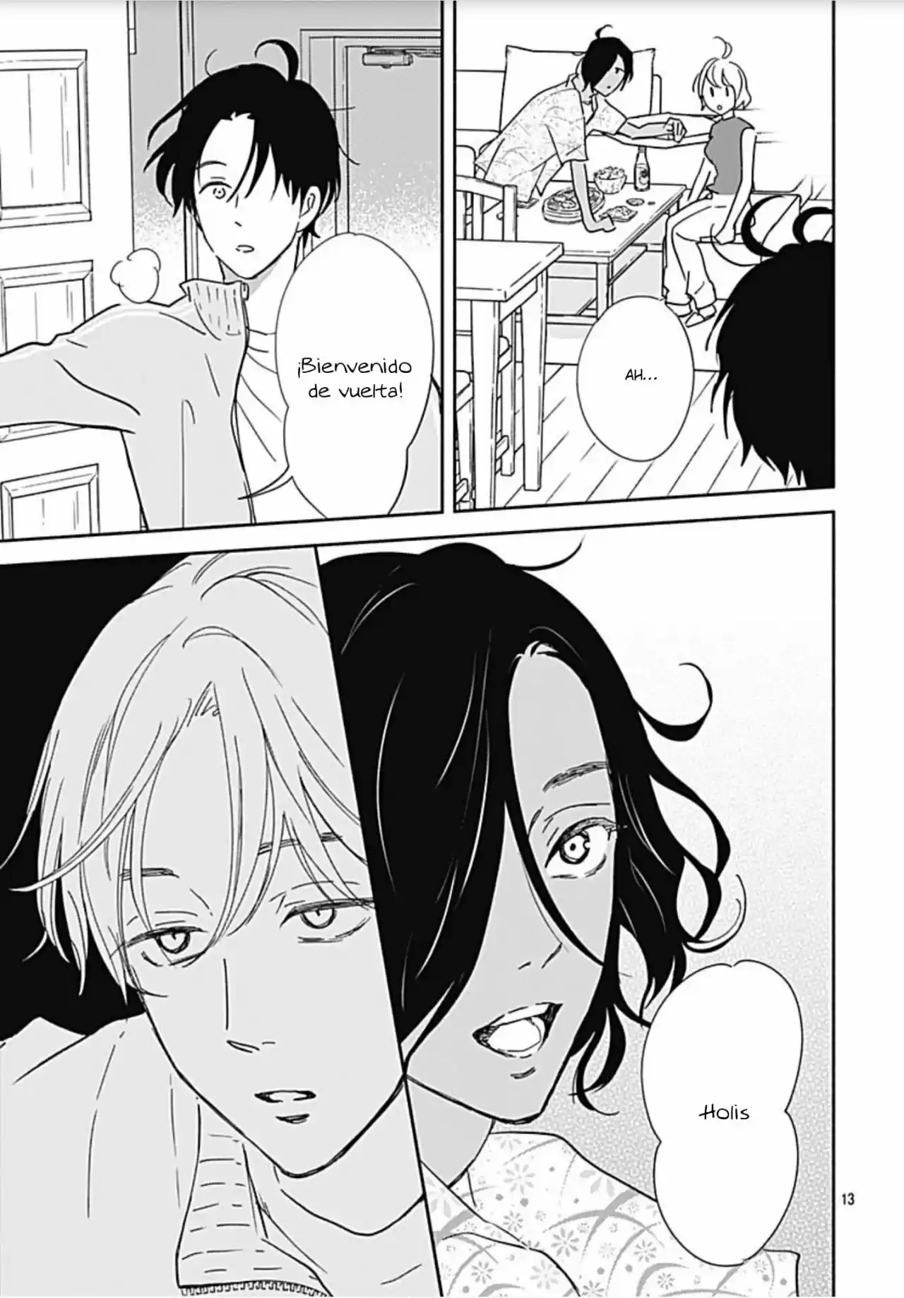 Omukae Shibuya-kun capítulo 20, página 14