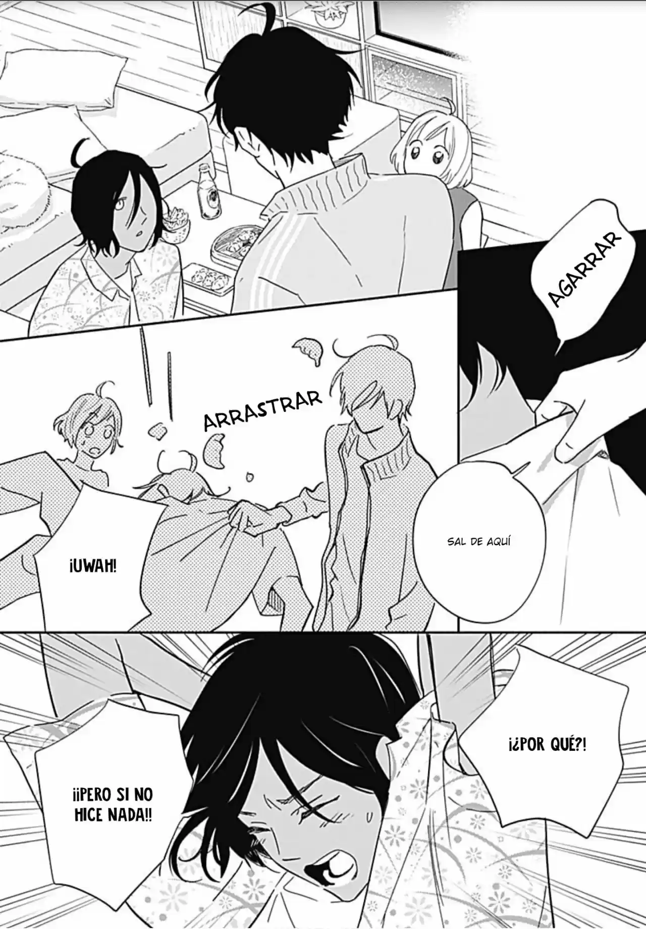 Omukae Shibuya-kun capítulo 20, página 15