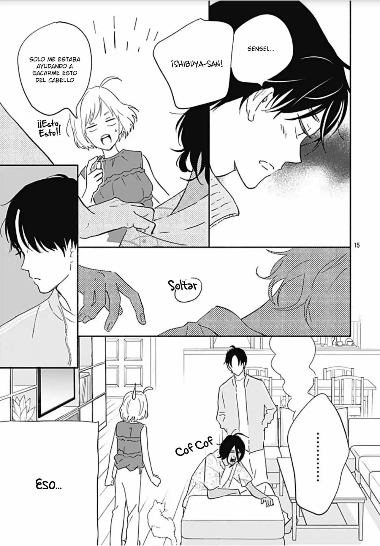 Omukae Shibuya-kun capítulo 20, página 16