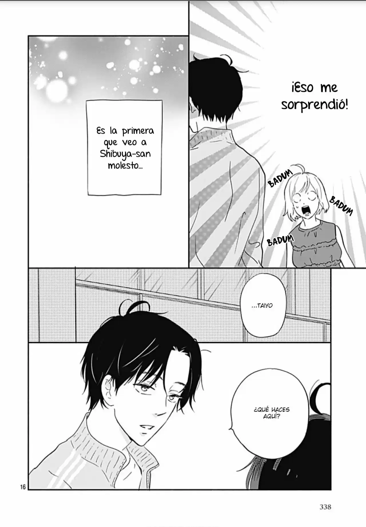 Omukae Shibuya-kun capítulo 20, página 17