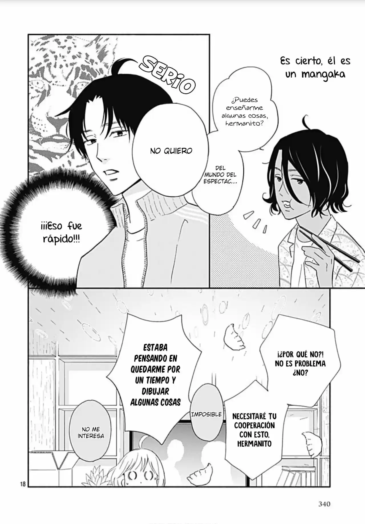 Omukae Shibuya-kun capítulo 20, página 19