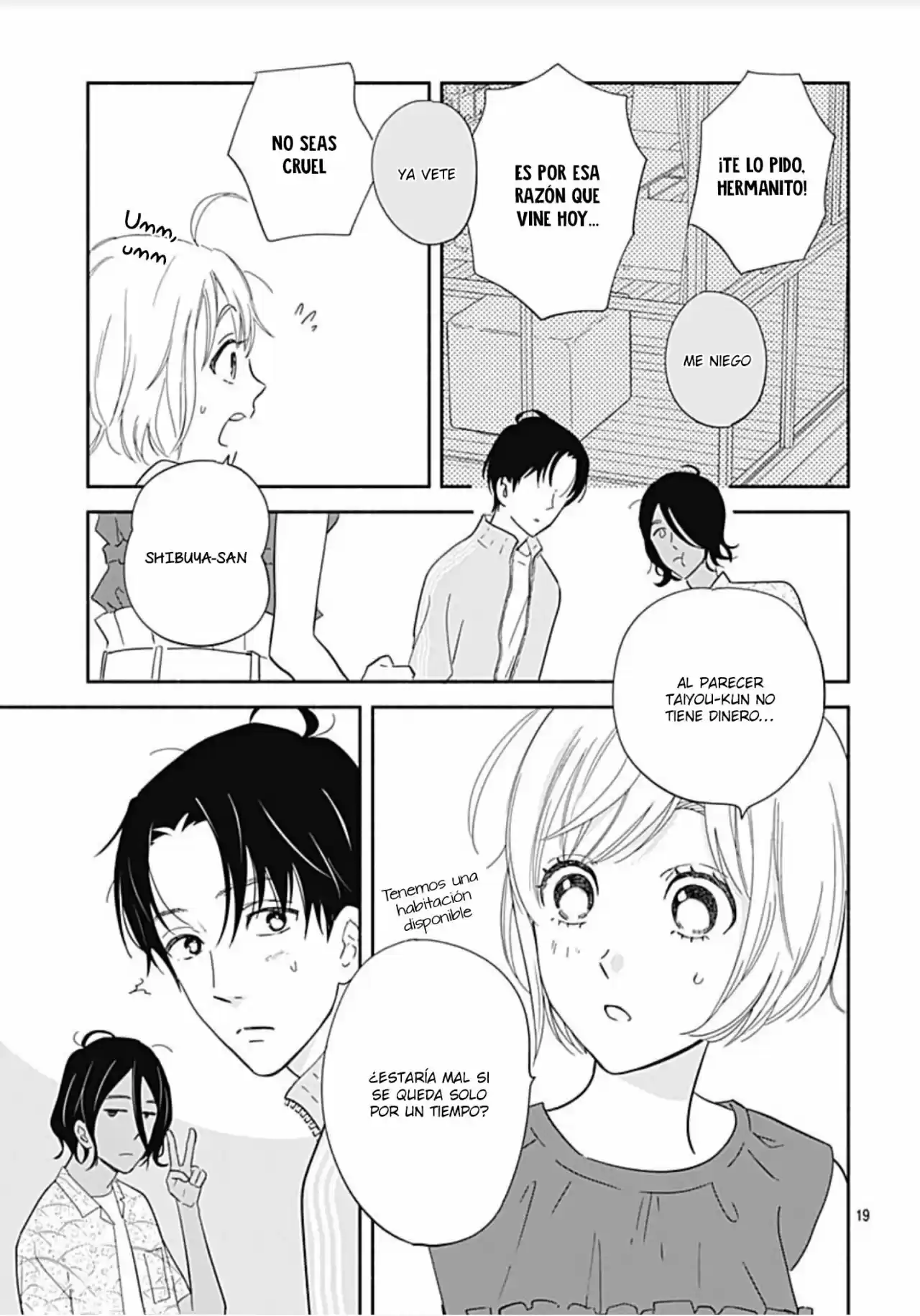 Omukae Shibuya-kun capítulo 20, página 20