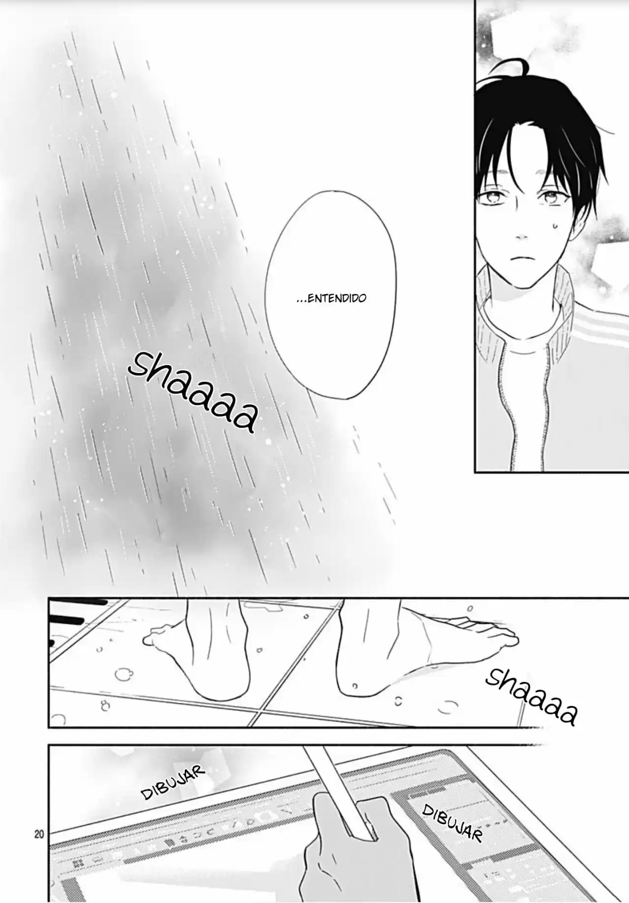 Omukae Shibuya-kun capítulo 20, página 21