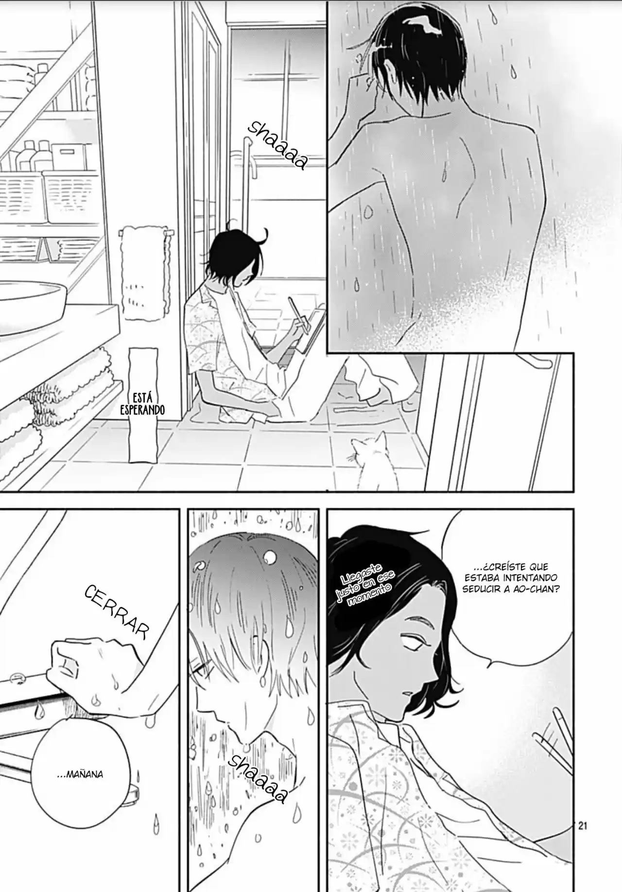 Omukae Shibuya-kun capítulo 20, página 22
