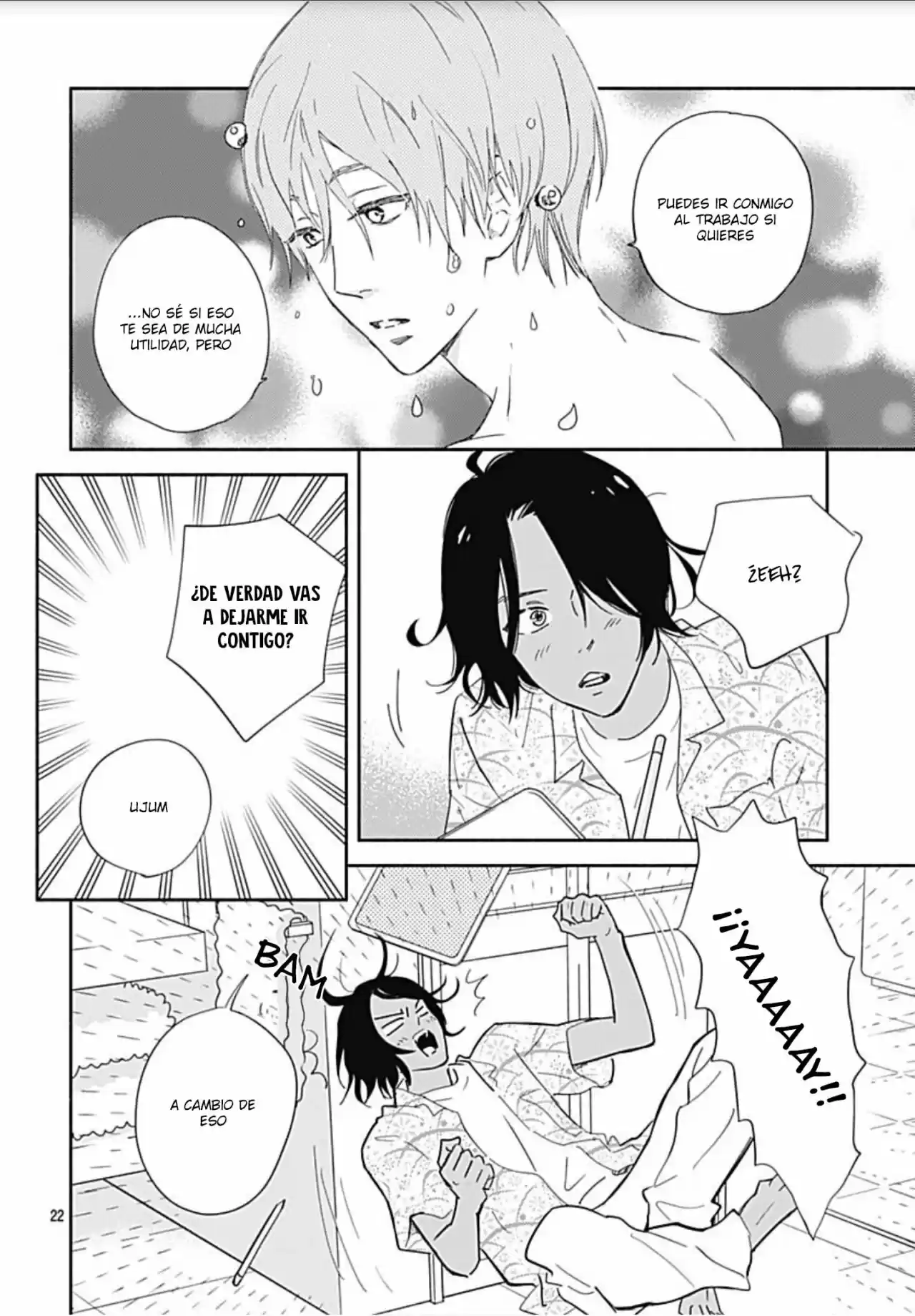 Omukae Shibuya-kun capítulo 20, página 23