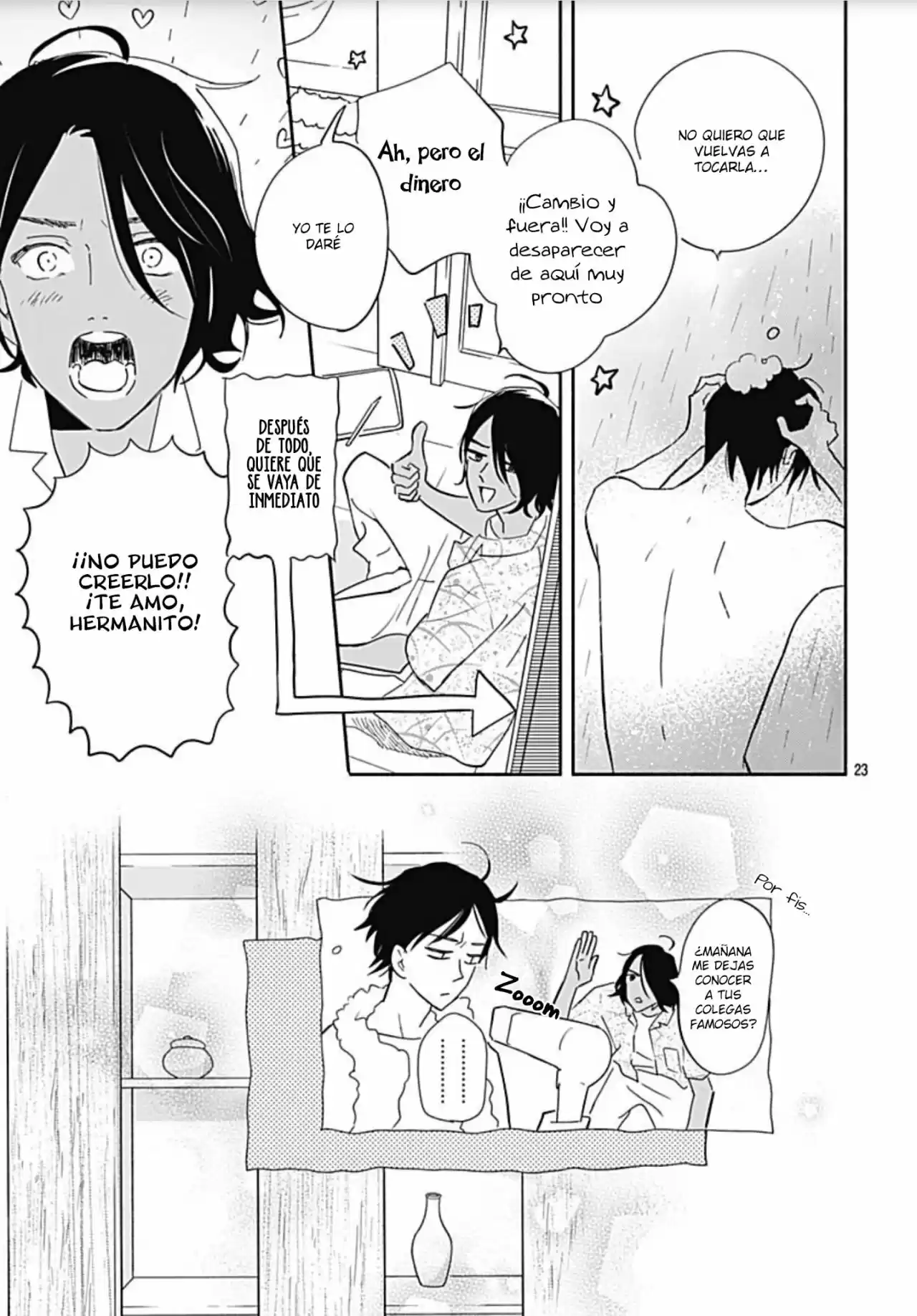Omukae Shibuya-kun capítulo 20, página 24