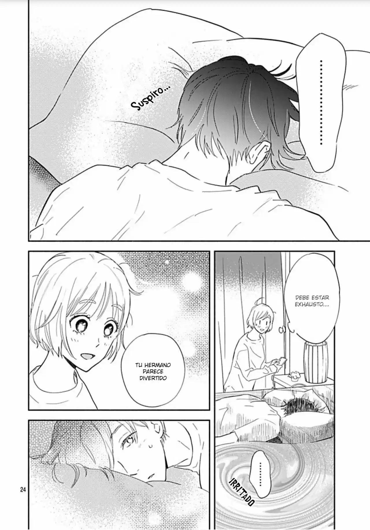 Omukae Shibuya-kun capítulo 20, página 25