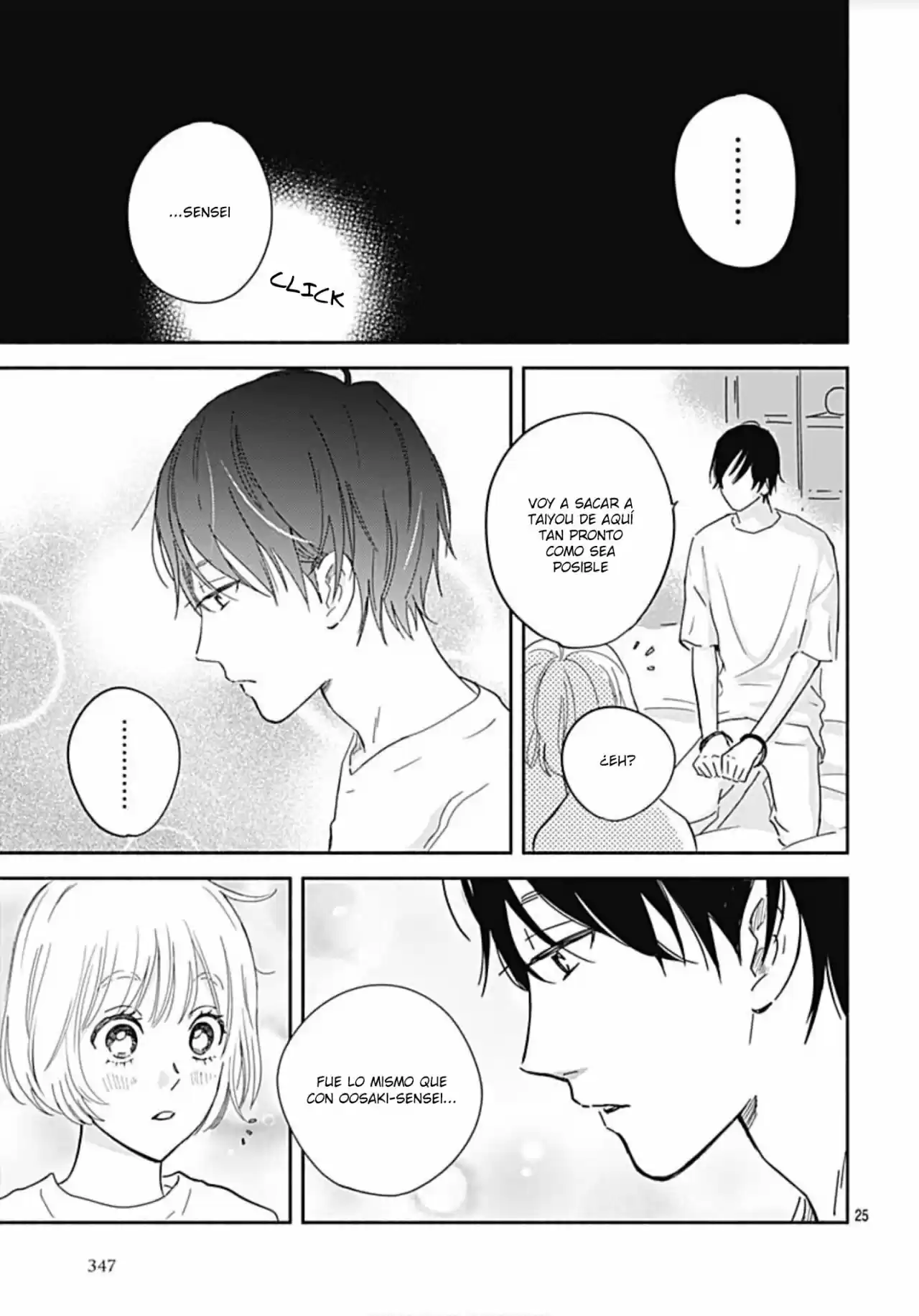 Omukae Shibuya-kun capítulo 20, página 26