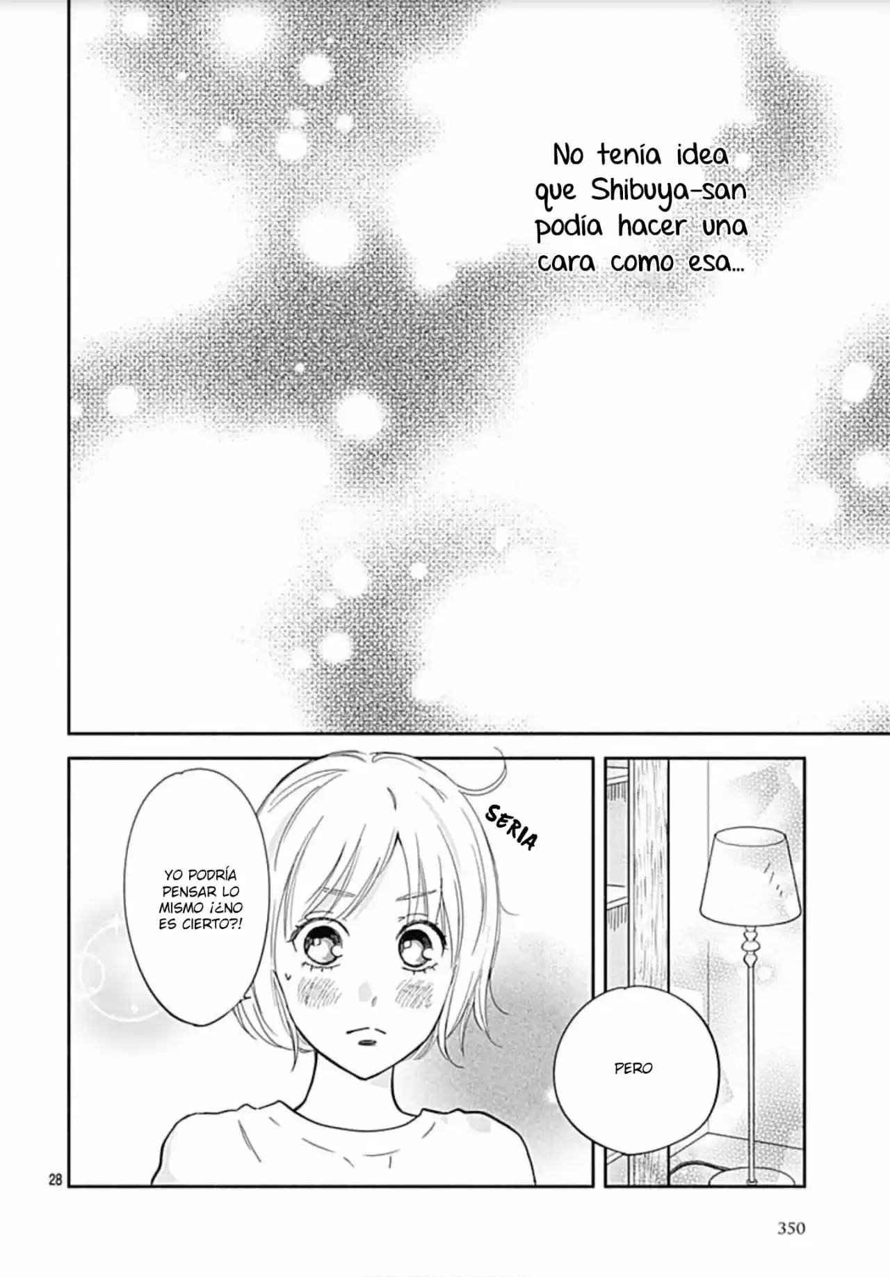Omukae Shibuya-kun capítulo 20, página 29