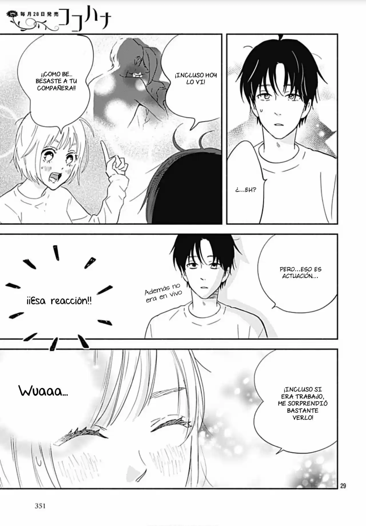 Omukae Shibuya-kun capítulo 20, página 30
