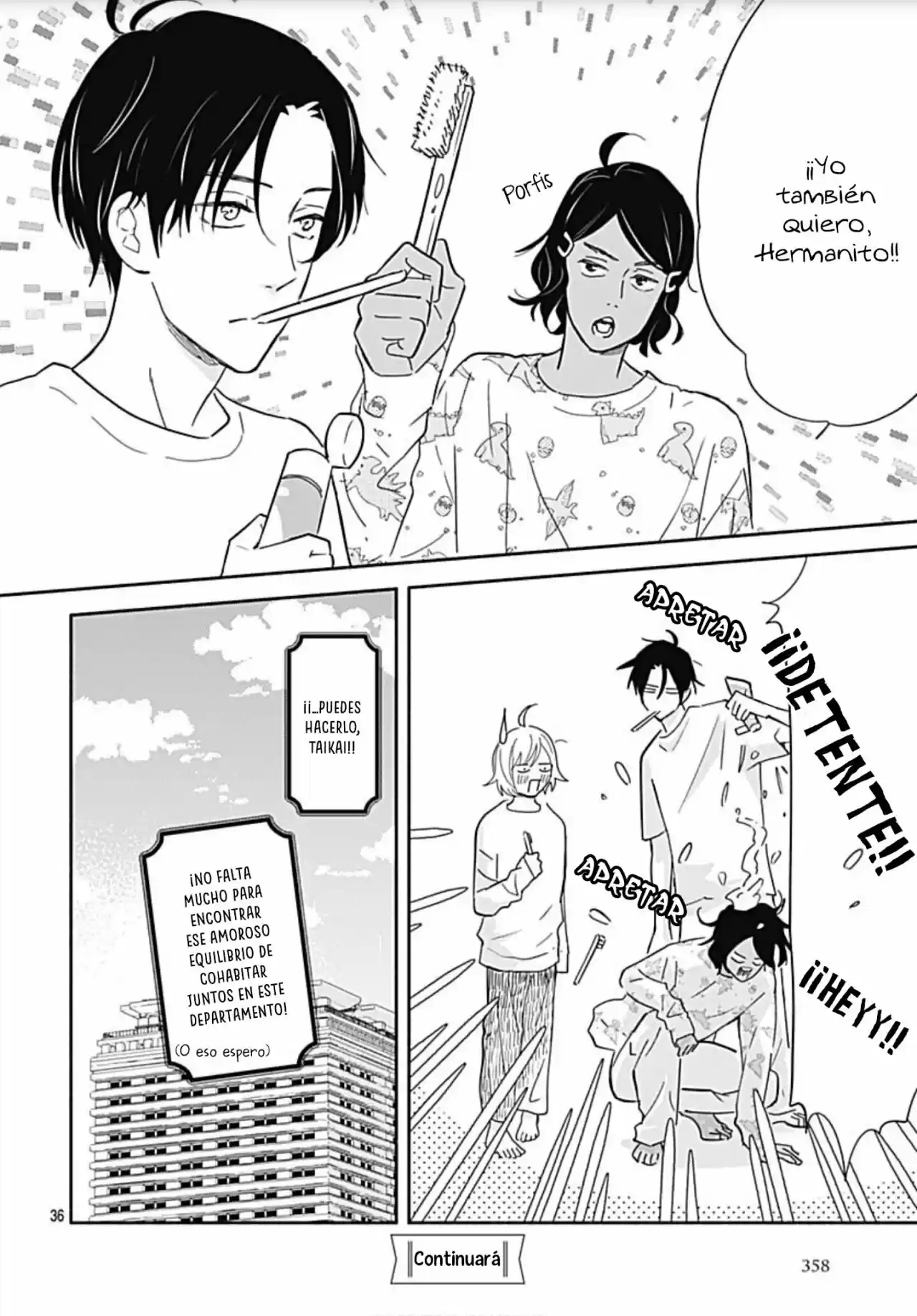 Omukae Shibuya-kun capítulo 20, página 35