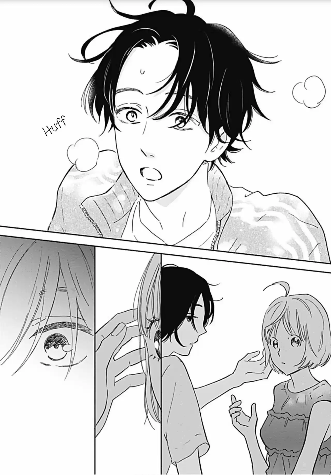 Omukae Shibuya-kun capítulo 20, página 38