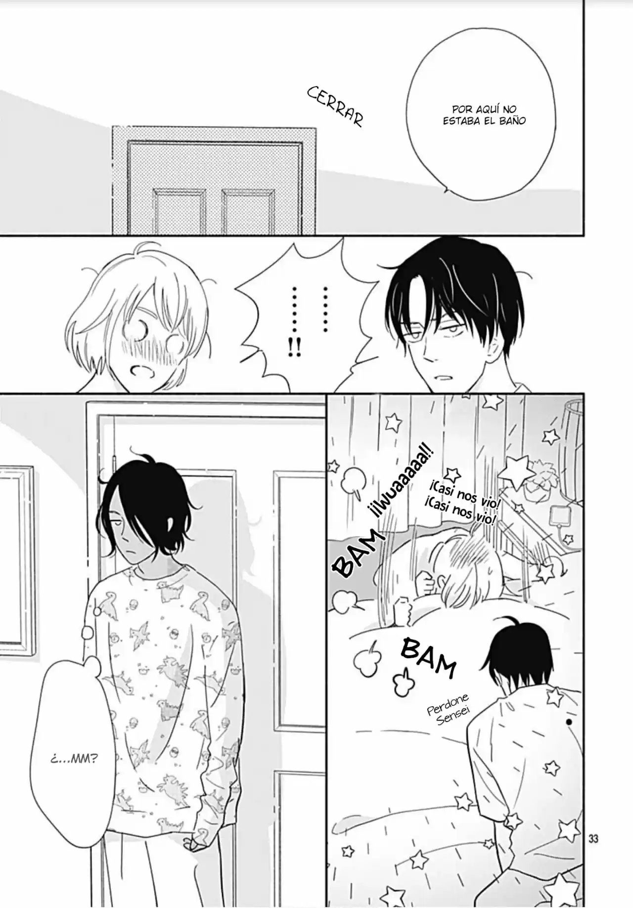 Omukae Shibuya-kun capítulo 20, página 40