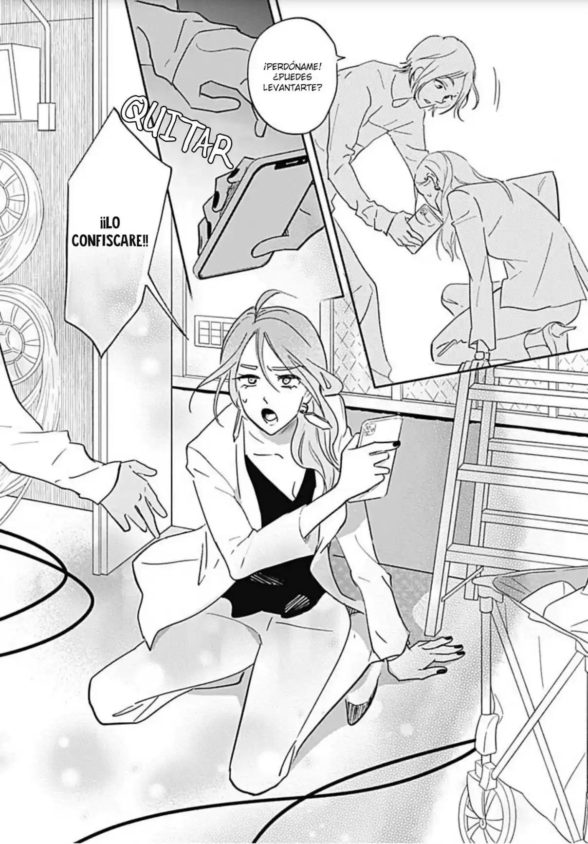 Omukae Shibuya-kun capítulo 21, página 7