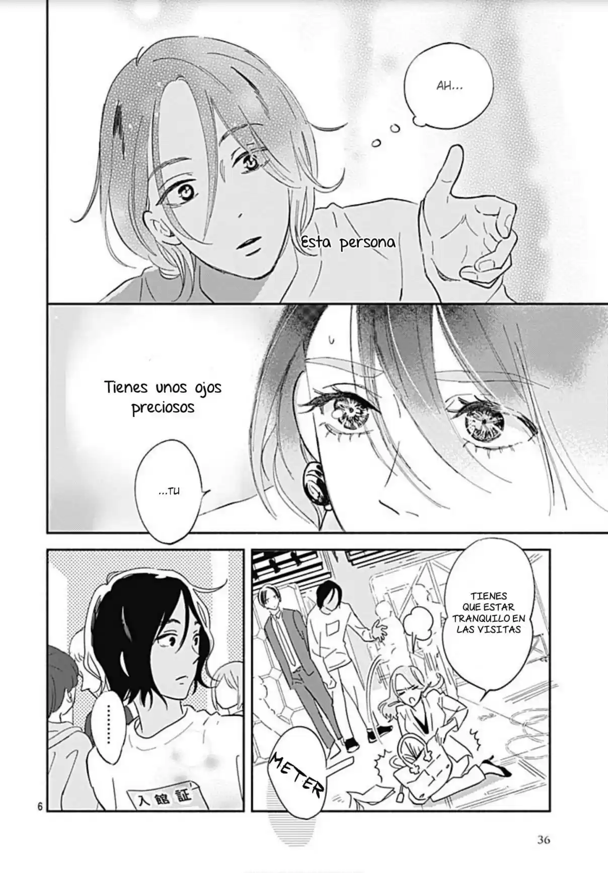 Omukae Shibuya-kun capítulo 21, página 8
