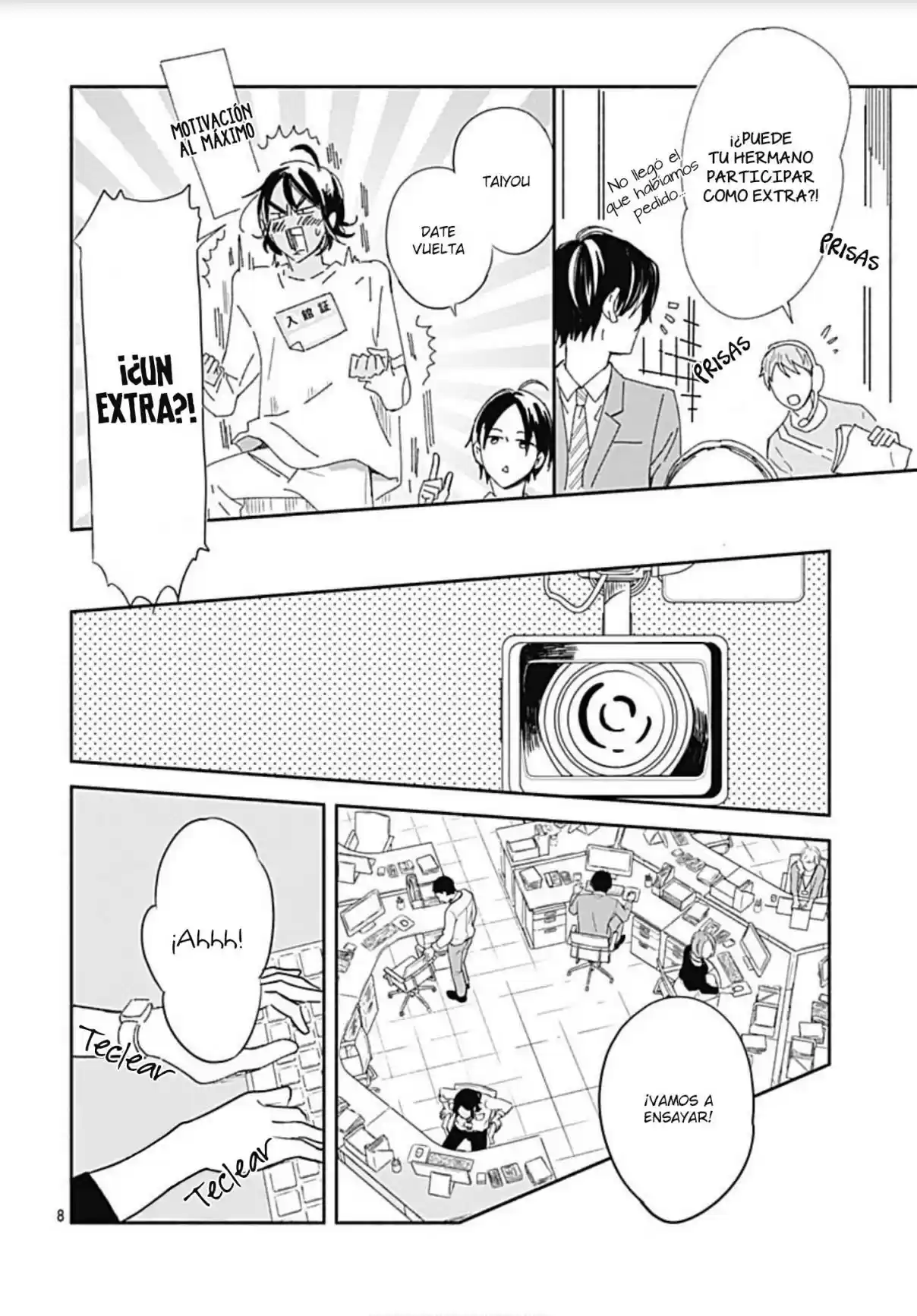 Omukae Shibuya-kun capítulo 21, página 10