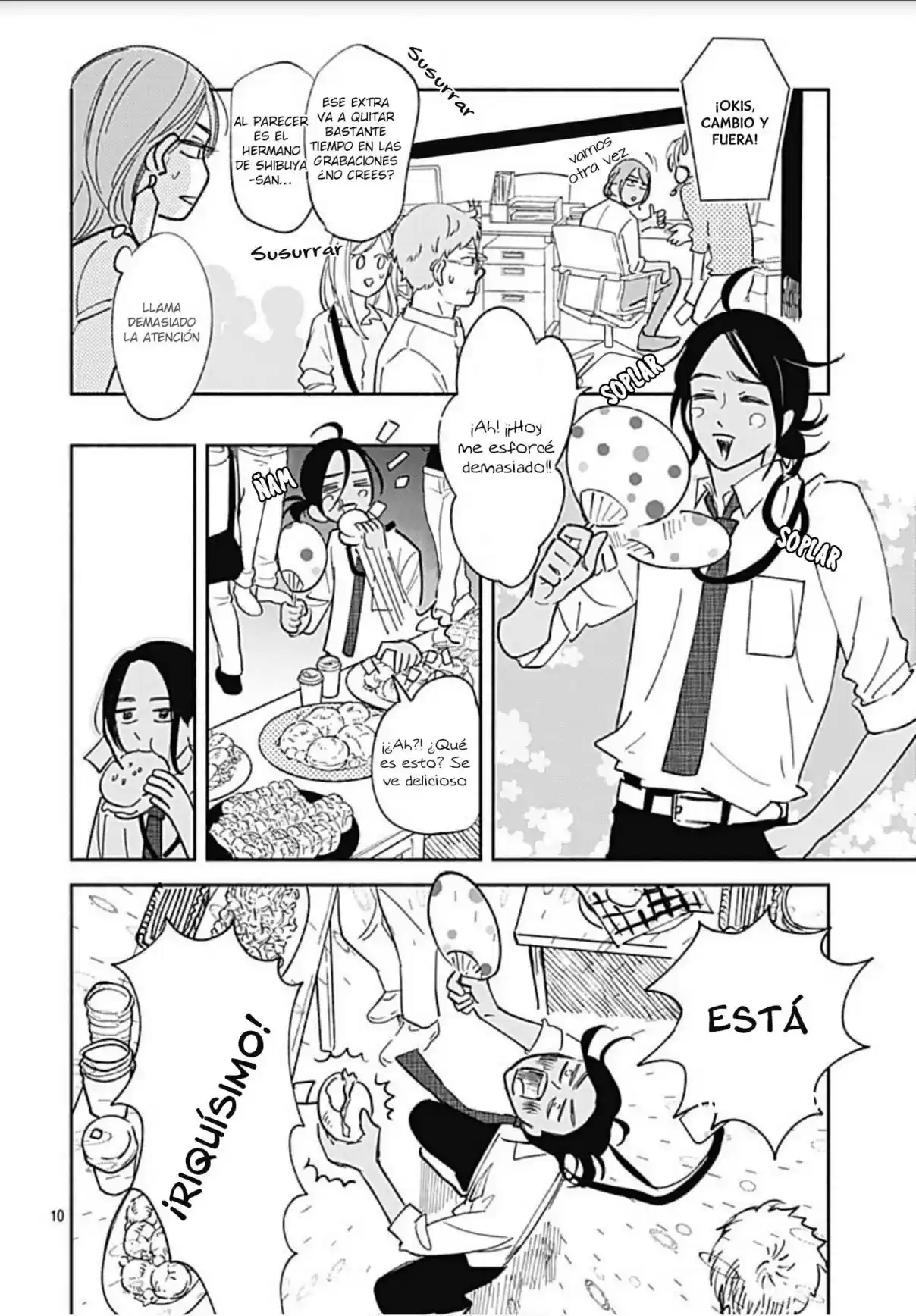 Omukae Shibuya-kun capítulo 21, página 12