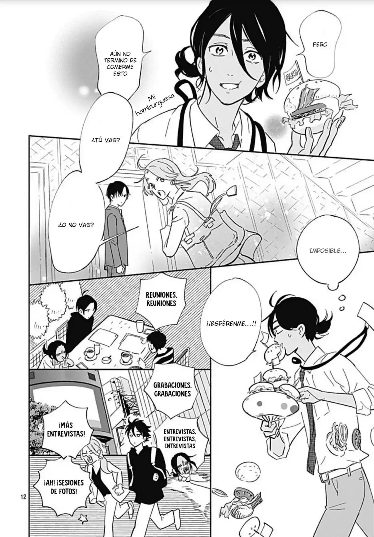Omukae Shibuya-kun capítulo 21, página 14